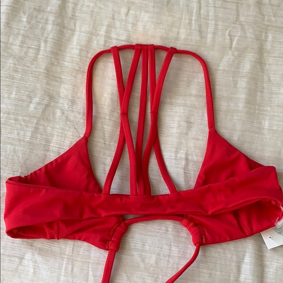 Ola Feroz red bikini top - Picture 3 of 4
